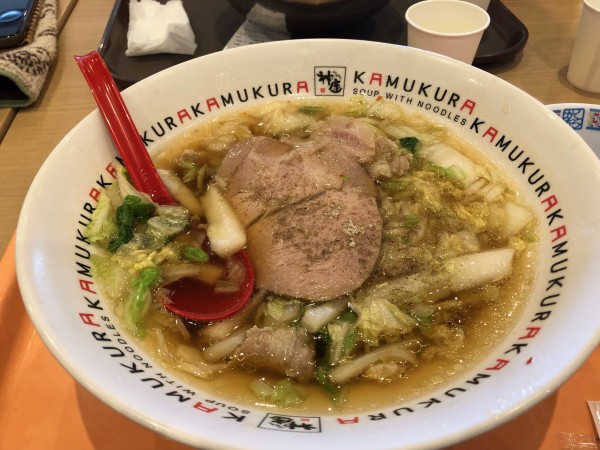 「おいしいラーメン」@どうとんぼり神座 ららぽーと和泉店の写真