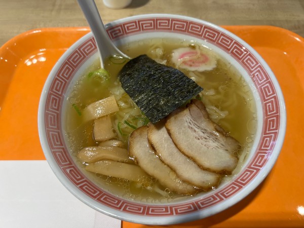 「塩らーめん」@幸楽苑 レイクウォーク岡谷店の写真