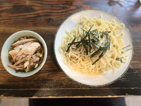 「チャーシューつけそば1030円」@丸長 荻窪本店の写真