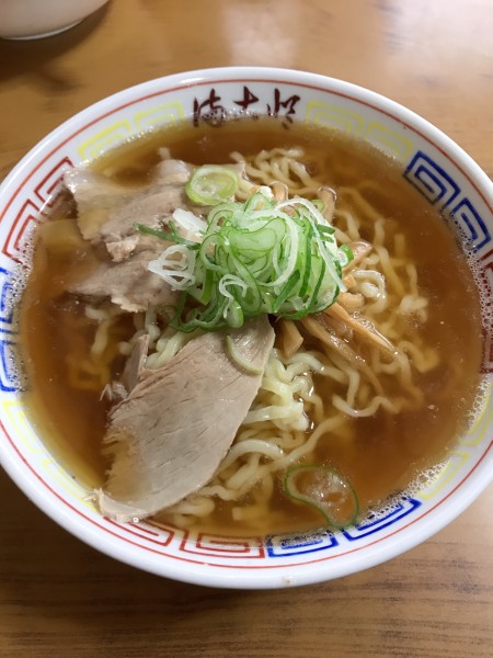 「中華そば」@まこと食堂の写真