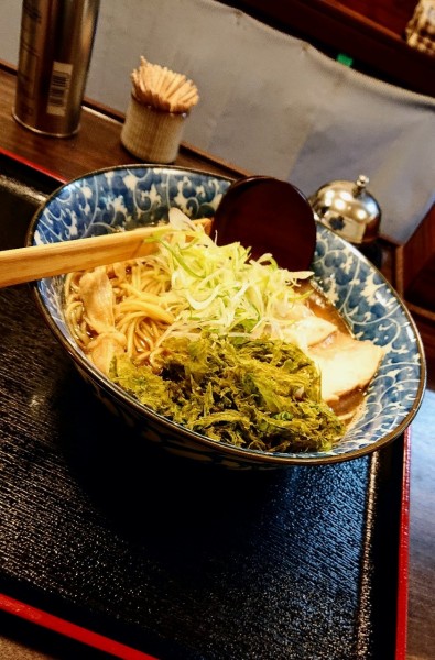 「特製中華そば」@麺家 ぶっきら坊の写真