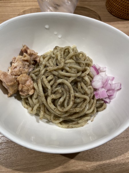 「ちーのの上和え玉 500」@煮干し Noodles Nibo Nibo Cinoの写真