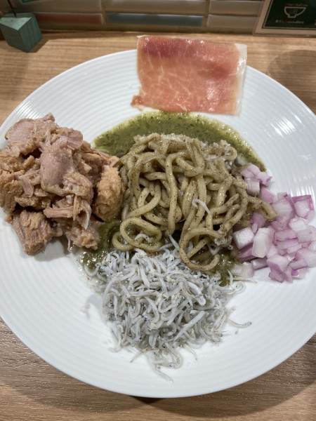 「肉にぼにぼゔぇーぜ 2000」@煮干し Noodles Nibo Nibo Cinoの写真