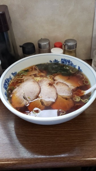 「チャーシューメン大盛り」@宝来の写真