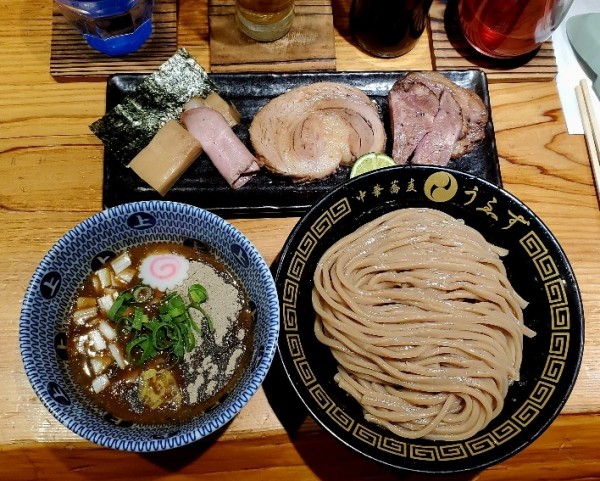 「つけ麺(小)」@中華蕎麦うゑずの写真
