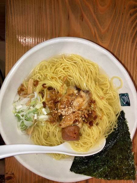 「鯖らーめん」@いちろくらーめん 福井駅前店の写真