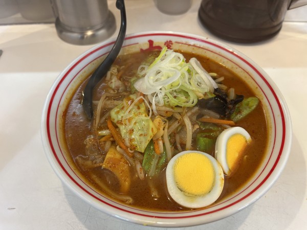 「五目味噌タンメン　1070円」@蒙古タンメン 中本 大宮店の写真