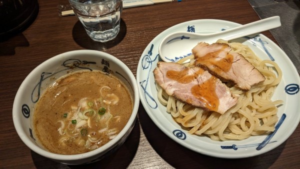 「濃厚つけ麺」@麺屋武蔵 浜松町店の写真