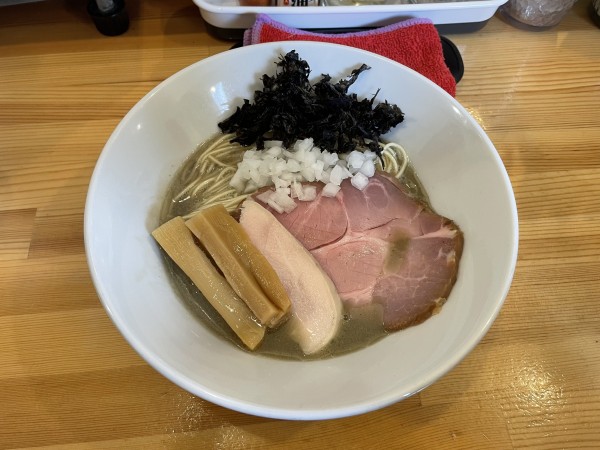 「濃厚煮干らーめん」@煮干らーめん 川むらの写真