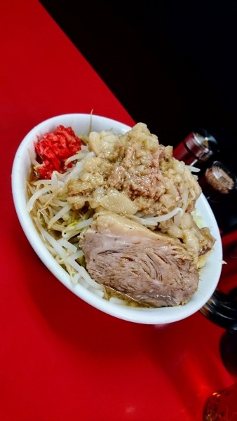 「ラーメン 並」@ラーメンハイキックの写真