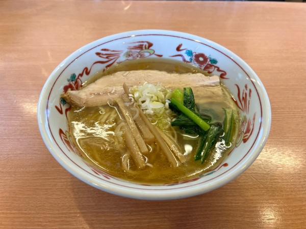 「塩」@中華そば 呵呵の写真