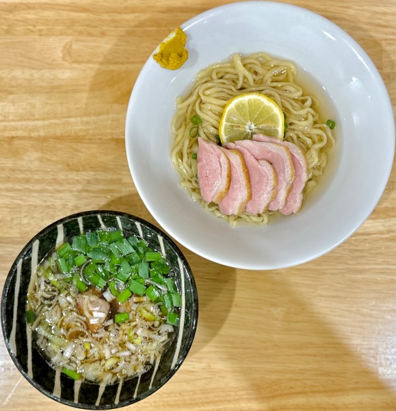 「★<限定>鴨つけそばVer.2(並)🍜¥900」@中華そば You Leeの写真