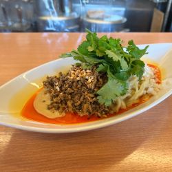 香菜汁なし担担麺