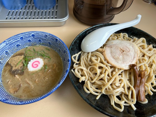 「濃厚つけ麺」@らぁ麺 琥珀の写真