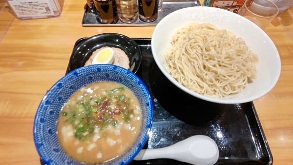 「豚そばつけ麺（大）」@らあめん花月嵐 瀬谷南口店の写真