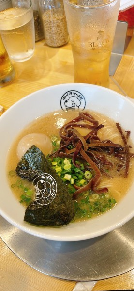 「博多とんこつラーメン」@LOVE la NOODLEの写真