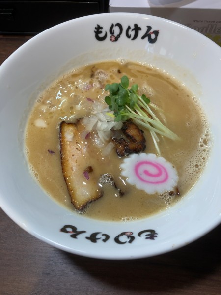 「濃厚中華」@盛田軒 もりたラーメン研究所の写真