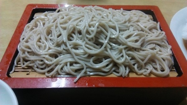 「ビーフカレーともりそばセット 950円」@更月の写真