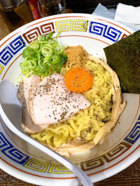 「限定油そば」@DOG HOUSEの写真