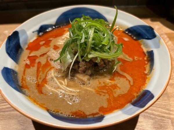 「坦々麺980円」@中華蕎麦 みうらの写真