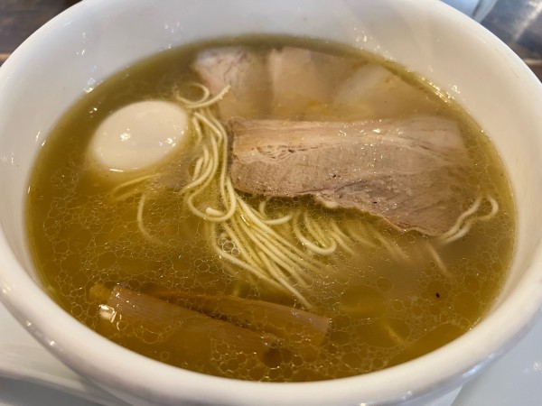 「塩全部乗せ」@如水 西春店の写真