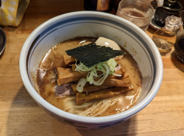 「味付たまごらーめん＋メンマ」@こうかいぼうの写真