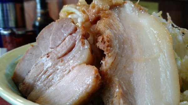 「小　全部」@ラーメンめじの写真