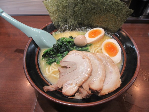 「たくみ塩（１１７０円）」@横浜家系ラーメン たくみ家の写真