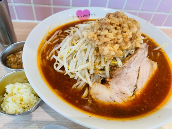 「カレーラーメン 1,000円 大盛 150円」@ラーメンが好きです 難波店の写真
