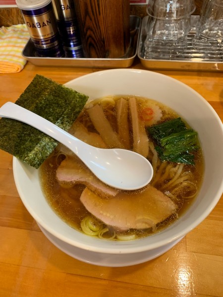 「中華そば」@白河手打中華そば 法隆の写真