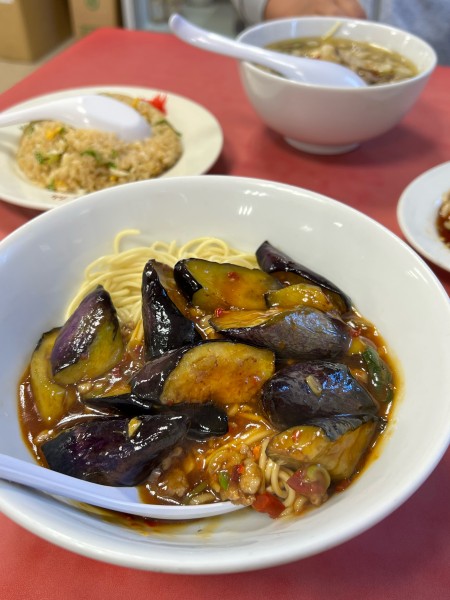 「ナスメン」@矢場味仙の写真