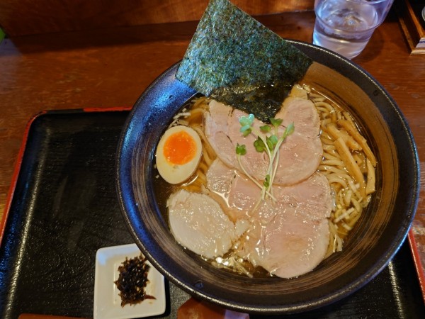「凪らーめん 醤油」@和風らーめん 凪の写真