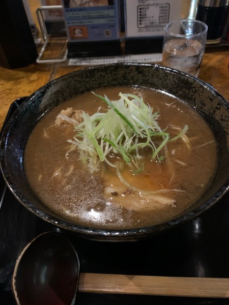 「中華そば」@もちもちの木 野田店の写真