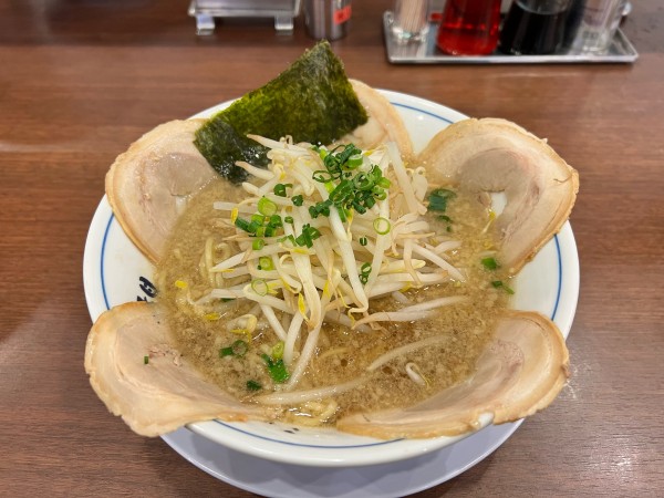 「こってりちゃーしゅうめん」@ラーメン亭 吉相 モレラ岐阜店の写真