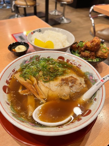 「赤んあっさり」@天下一品 岐阜正木店の写真