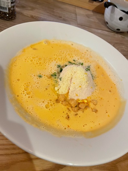 「オマール海老湯」@麺屋はやぶさの写真