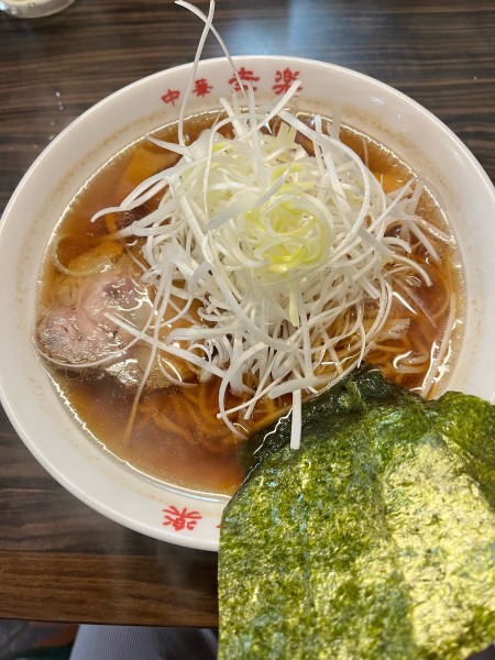 「醤油ラーメン」@アジアンダイニング ルタオの写真