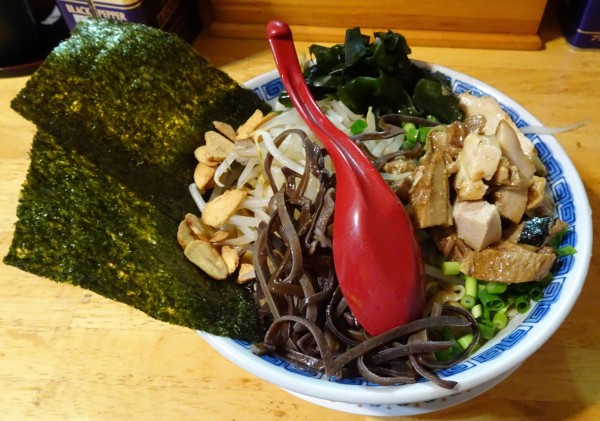 「油そば中（980円）」@パワー軒の写真