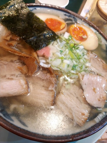 「中華そば・はるたま増し」@はるちゃんラーメンの写真