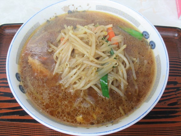 「みそラーメン（750円）」@三幸軒の写真