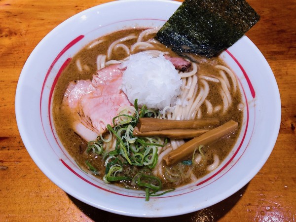 「真空そば（880円）」@喜元門 つくばサイエンス通り店の写真