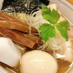 ポルチーニ香る特製塩らぁ麺