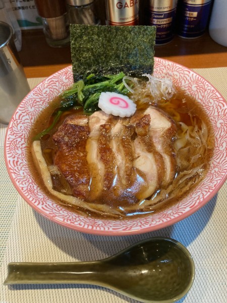 「醤油生姜らーめん」@らぁめん 生姜は文化。の写真