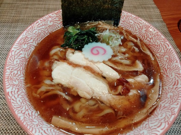 「醤油生姜ラーメン」@らぁめん 生姜は文化。の写真