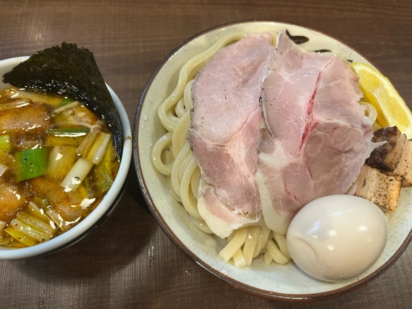 「特製つけ麺（並）」@自家製麺 じゃじゃ。の写真