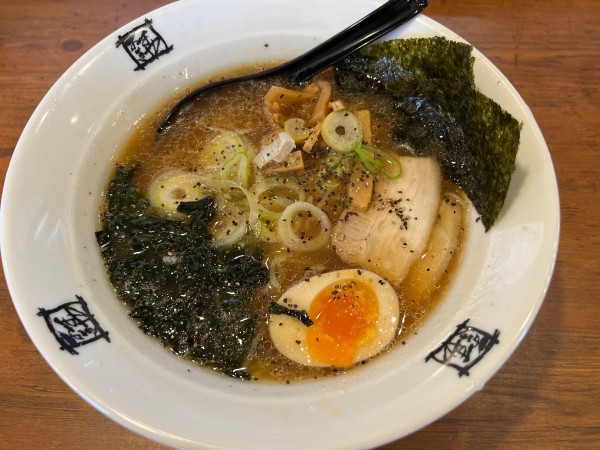 「焼干ラーメン」@おおぎやラーメン 伊那店の写真