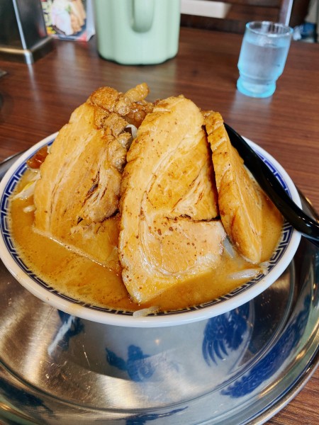 「角ふじ麺」@二代目麺屋こうじの写真