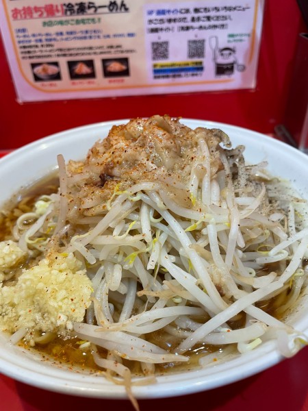 「小らーめん」@麺屋 桐龍の写真