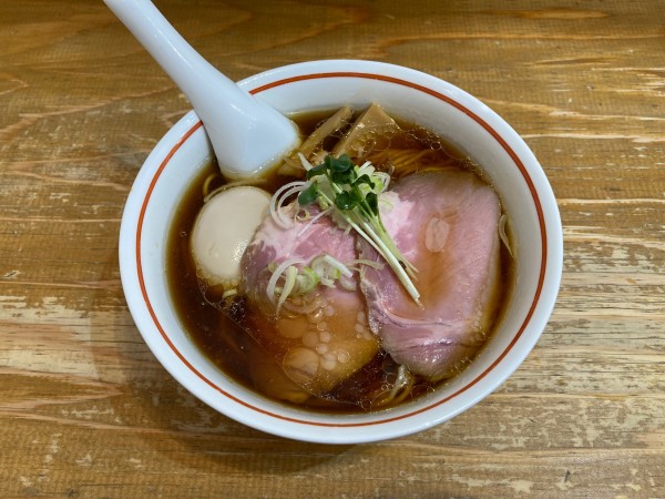 「特製軍鶏そば」@麺尊 RAGEの写真