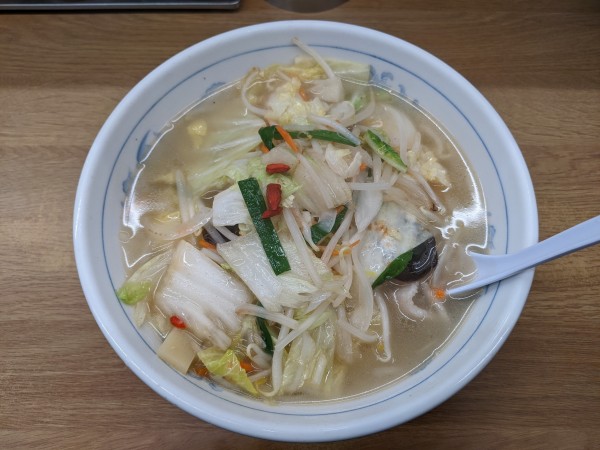 「野菜タンメン:550円」@福しん 北千住店の写真